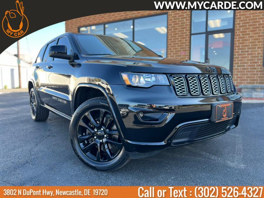 used 2021 Jeep Grand Cherokee car, priced at $25,997