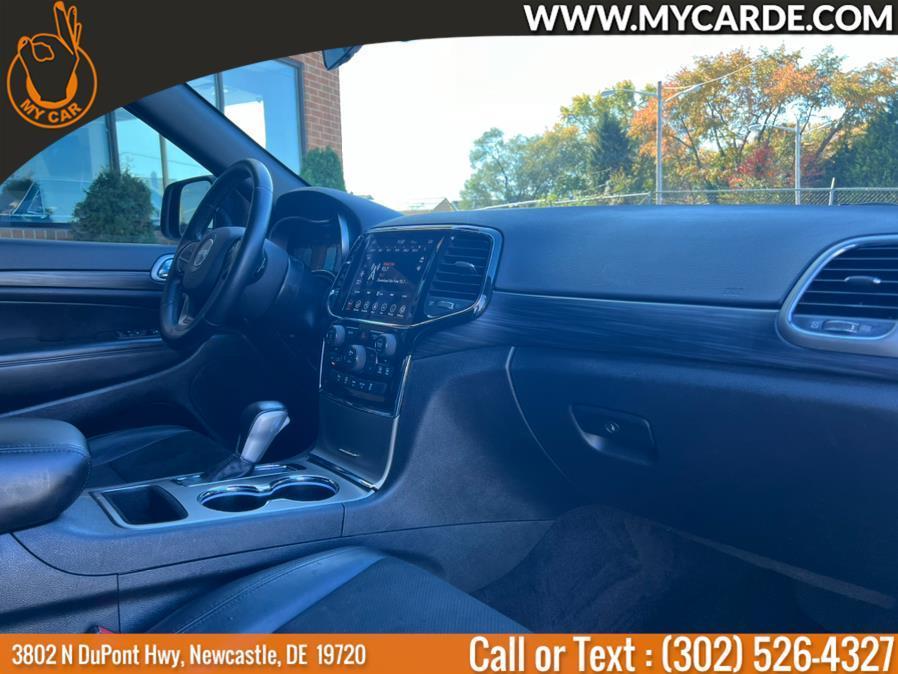 used 2021 Jeep Grand Cherokee car, priced at $25,997