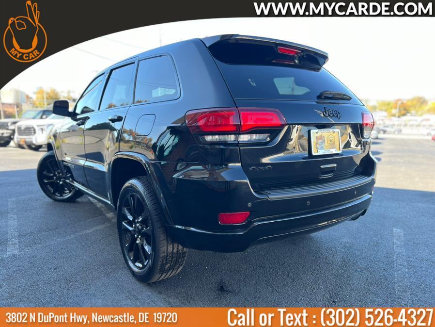 used 2021 Jeep Grand Cherokee car, priced at $25,997