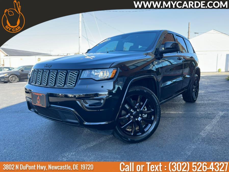 used 2021 Jeep Grand Cherokee car, priced at $25,997