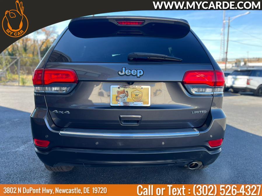 used 2017 Jeep Grand Cherokee car, priced at $16,790