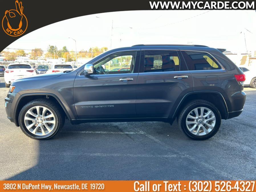 used 2017 Jeep Grand Cherokee car, priced at $16,790