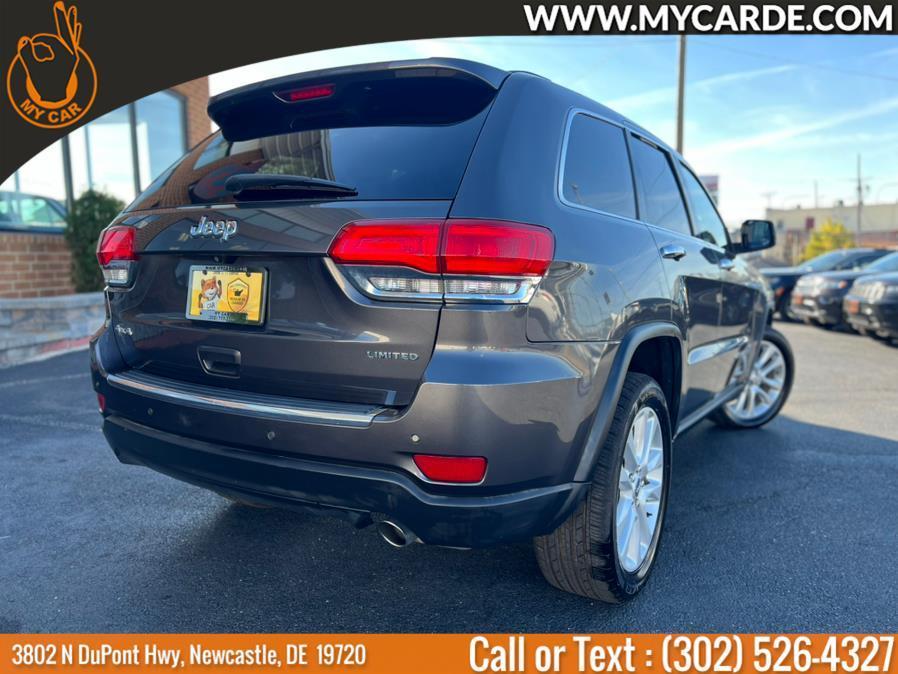 used 2017 Jeep Grand Cherokee car, priced at $16,790