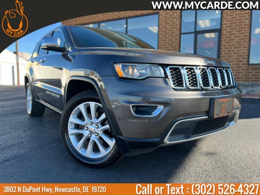 used 2017 Jeep Grand Cherokee car, priced at $16,790