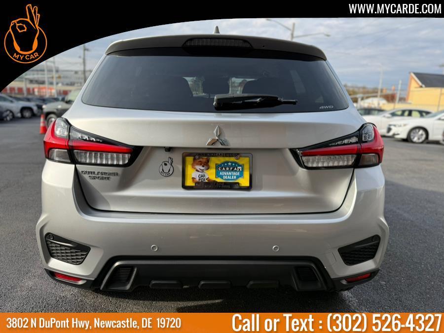 used 2023 Mitsubishi Outlander Sport car, priced at $12,564