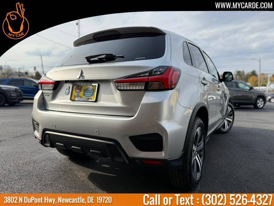 used 2023 Mitsubishi Outlander Sport car, priced at $12,564