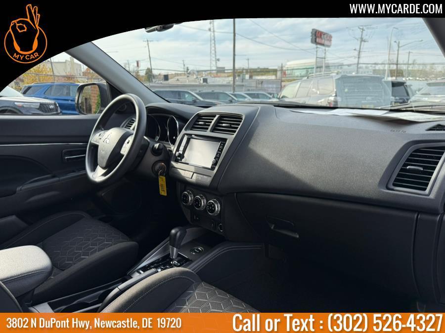 used 2023 Mitsubishi Outlander Sport car, priced at $12,564