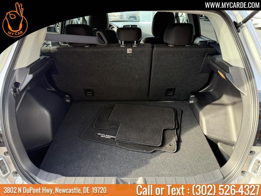 used 2023 Mitsubishi Outlander Sport car, priced at $12,564