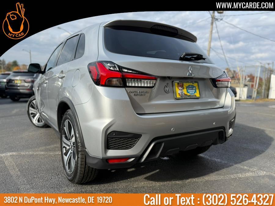 used 2023 Mitsubishi Outlander Sport car, priced at $12,564