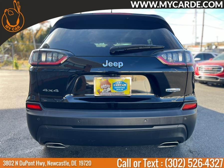 used 2019 Jeep Cherokee car, priced at $18,503