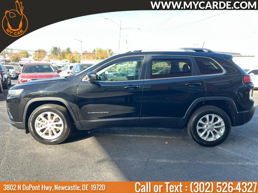 used 2019 Jeep Cherokee car, priced at $18,503