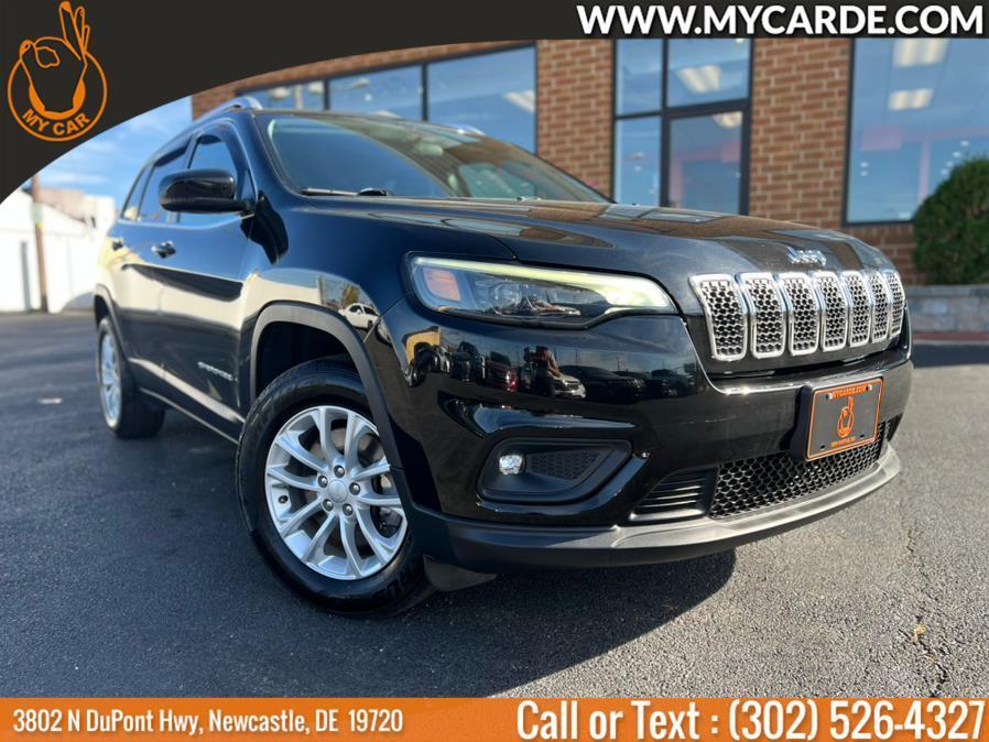 used 2019 Jeep Cherokee car, priced at $18,503