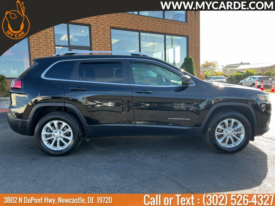 used 2019 Jeep Cherokee car, priced at $18,503