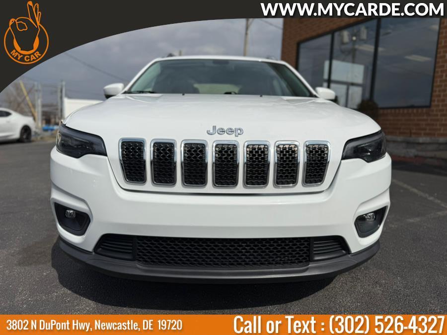 used 2020 Jeep Cherokee car, priced at $15,830