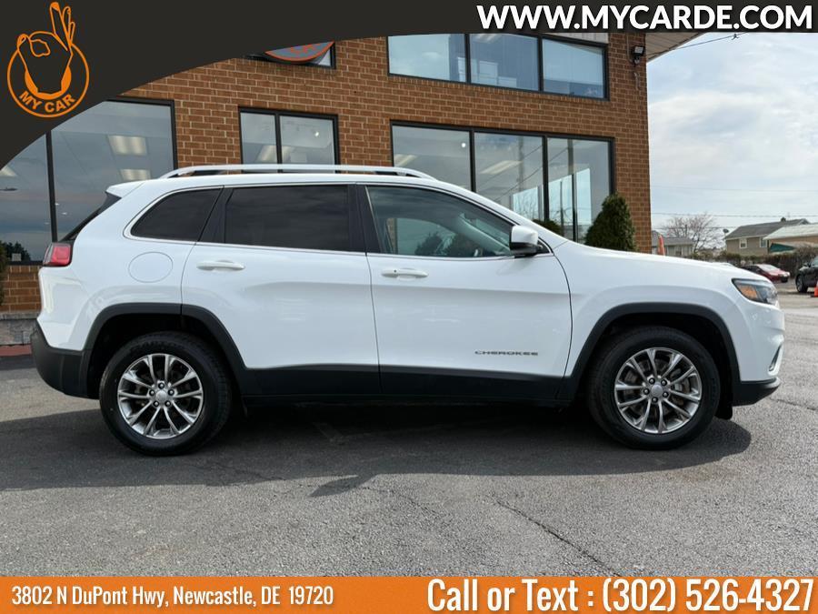used 2020 Jeep Cherokee car, priced at $15,830