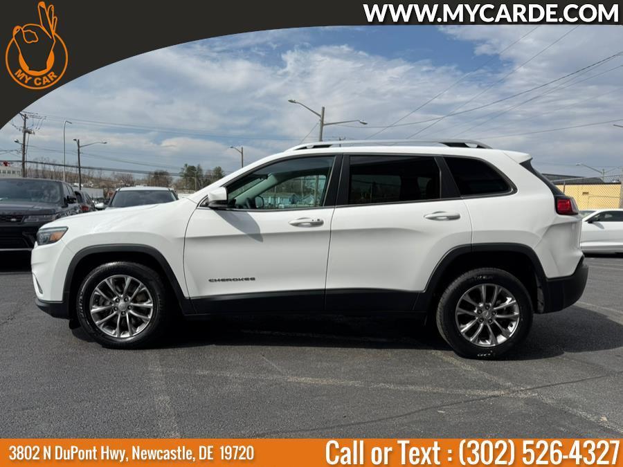 used 2020 Jeep Cherokee car, priced at $15,830
