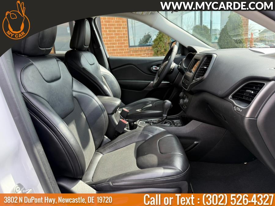 used 2020 Jeep Cherokee car, priced at $15,830