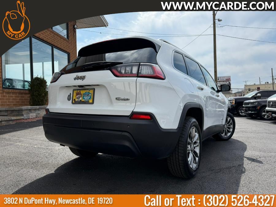 used 2020 Jeep Cherokee car, priced at $15,830