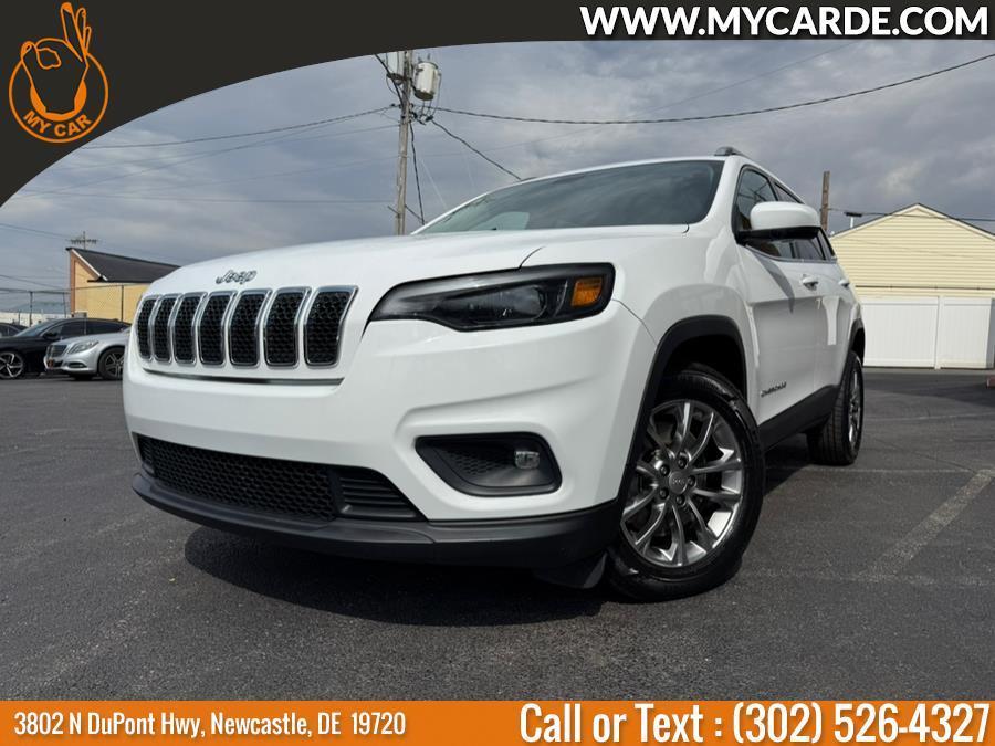 used 2020 Jeep Cherokee car, priced at $15,830