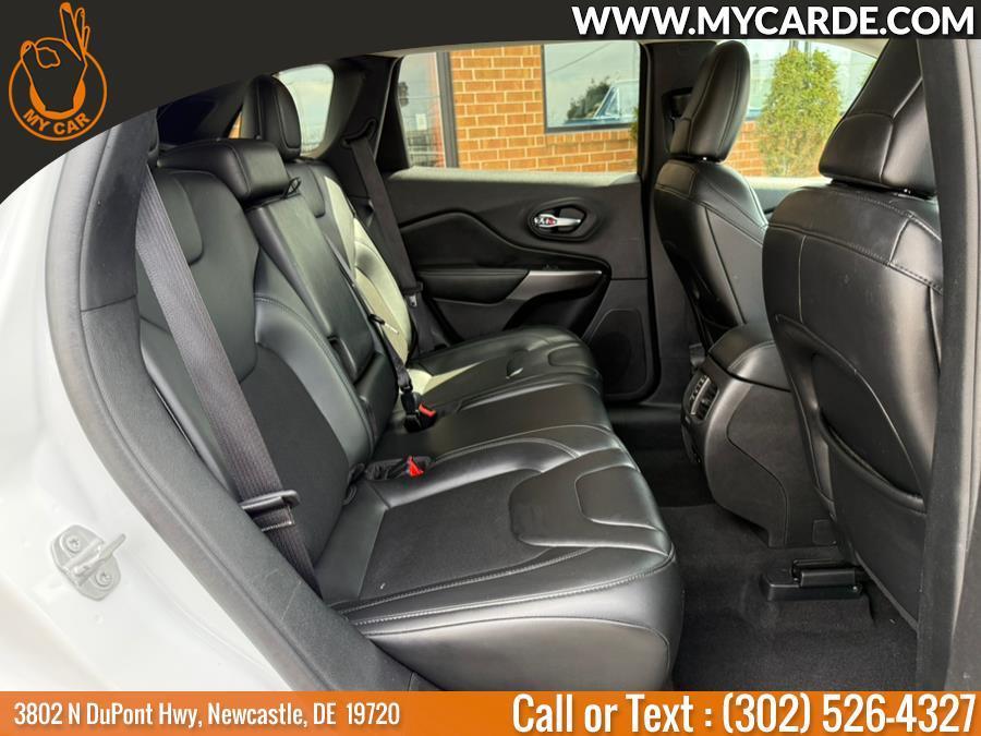 used 2020 Jeep Cherokee car, priced at $15,830