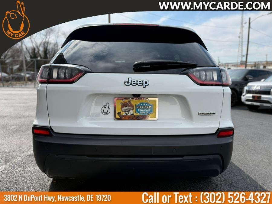 used 2020 Jeep Cherokee car, priced at $15,830