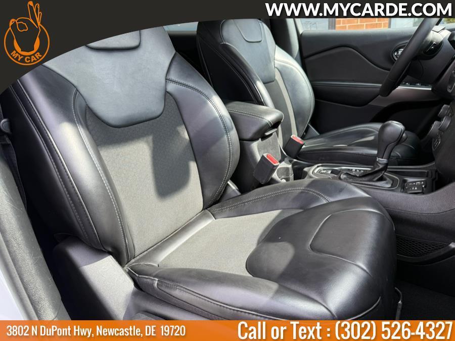 used 2020 Jeep Cherokee car, priced at $15,830