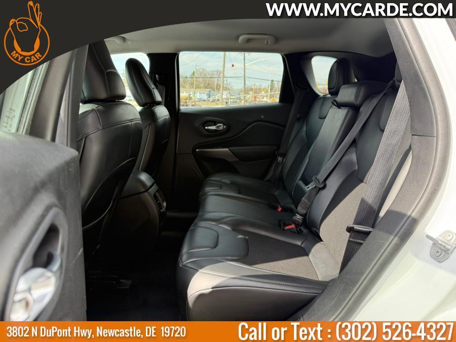 used 2020 Jeep Cherokee car, priced at $15,830