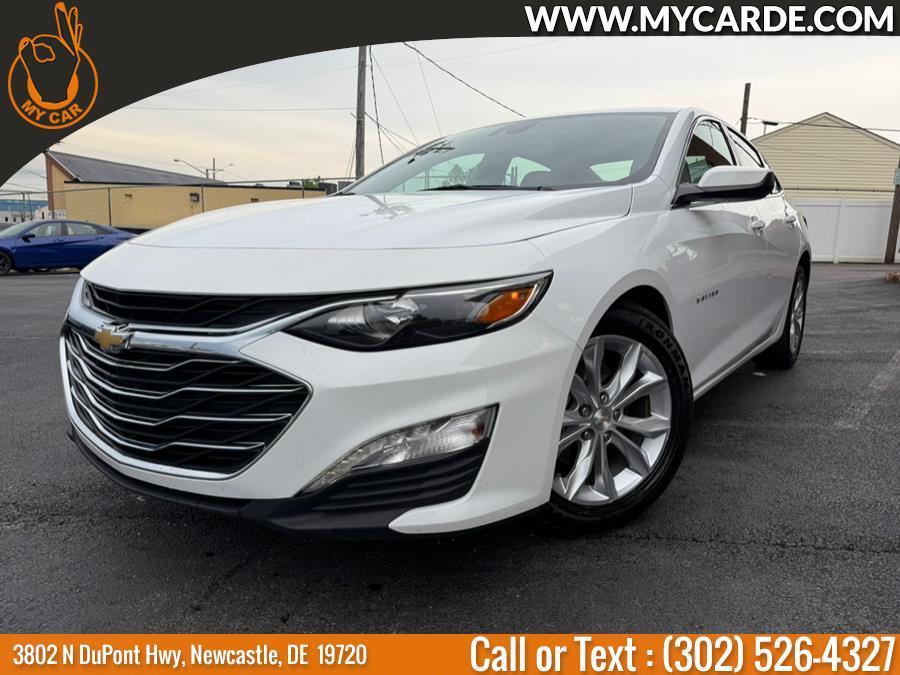 used 2023 Chevrolet Malibu car, priced at $17,422