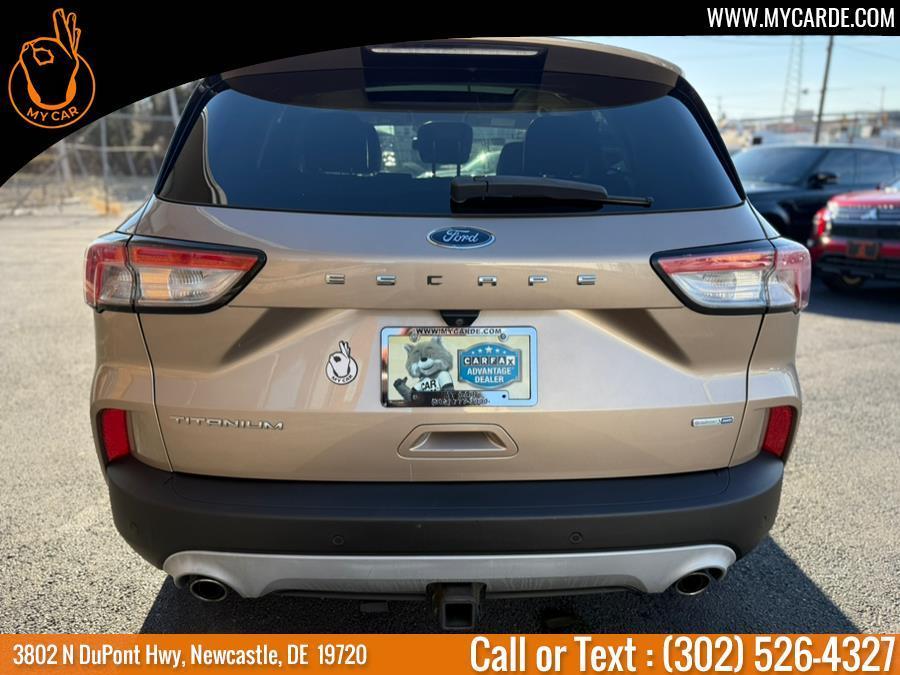 used 2020 Ford Escape car, priced at $13,924