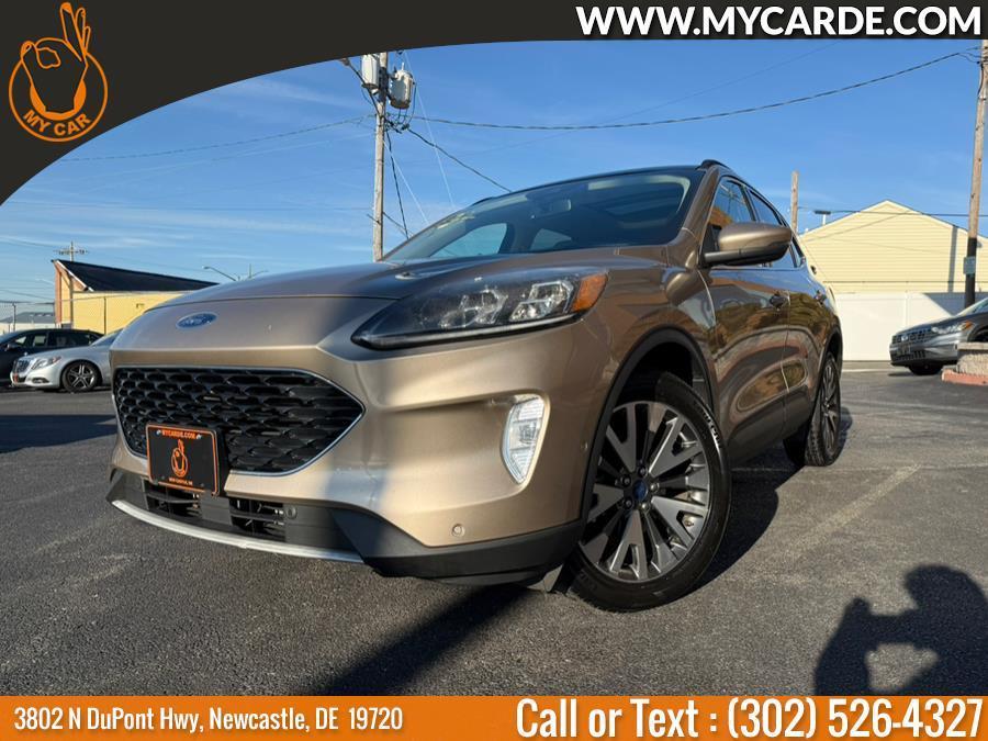 used 2020 Ford Escape car, priced at $16,189