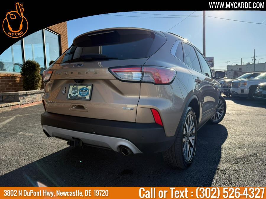 used 2020 Ford Escape car, priced at $13,924