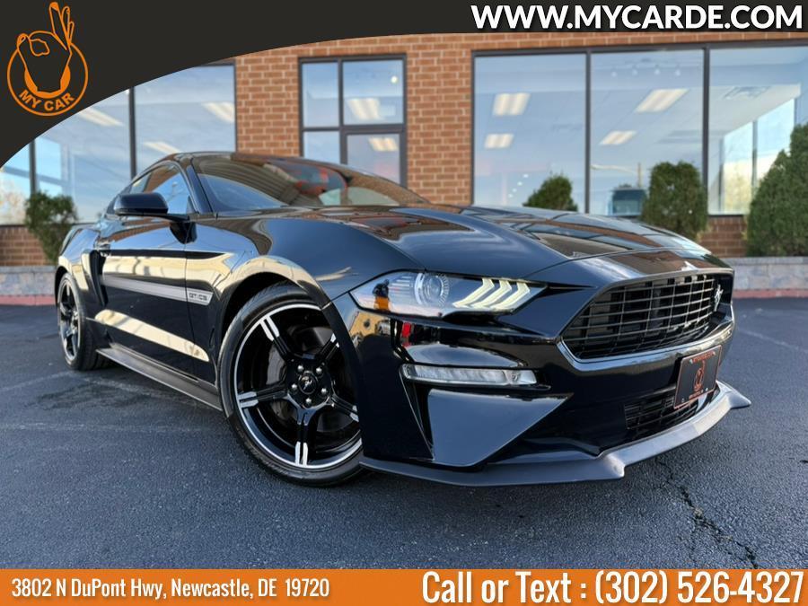 used 2020 Ford Mustang car, priced at $34,677