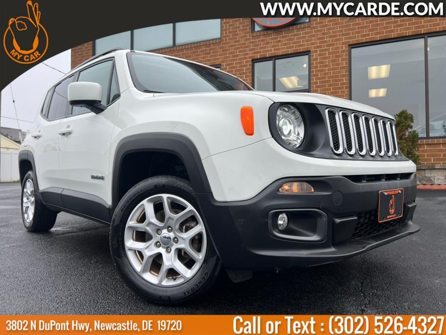 used 2018 Jeep Renegade car, priced at $12,913