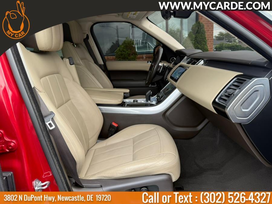 used 2021 Land Rover Range Rover Sport car, priced at $34,698