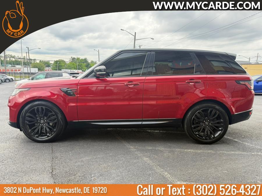 used 2021 Land Rover Range Rover Sport car, priced at $34,698