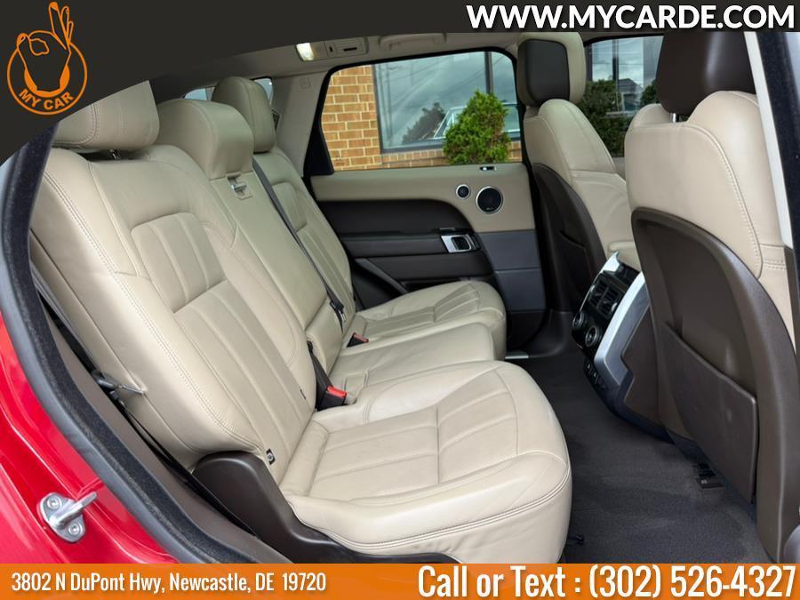 used 2021 Land Rover Range Rover Sport car, priced at $34,698