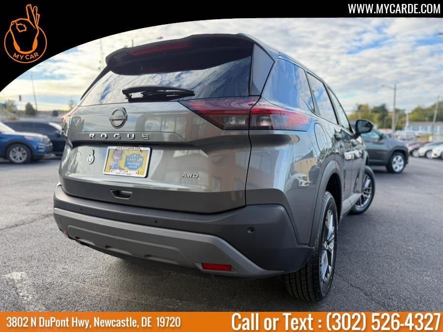 used 2023 Nissan Rogue car, priced at $19,733