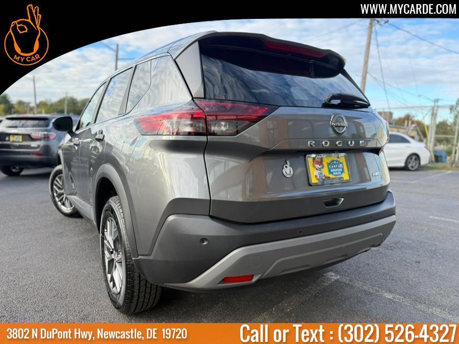 used 2023 Nissan Rogue car, priced at $19,733