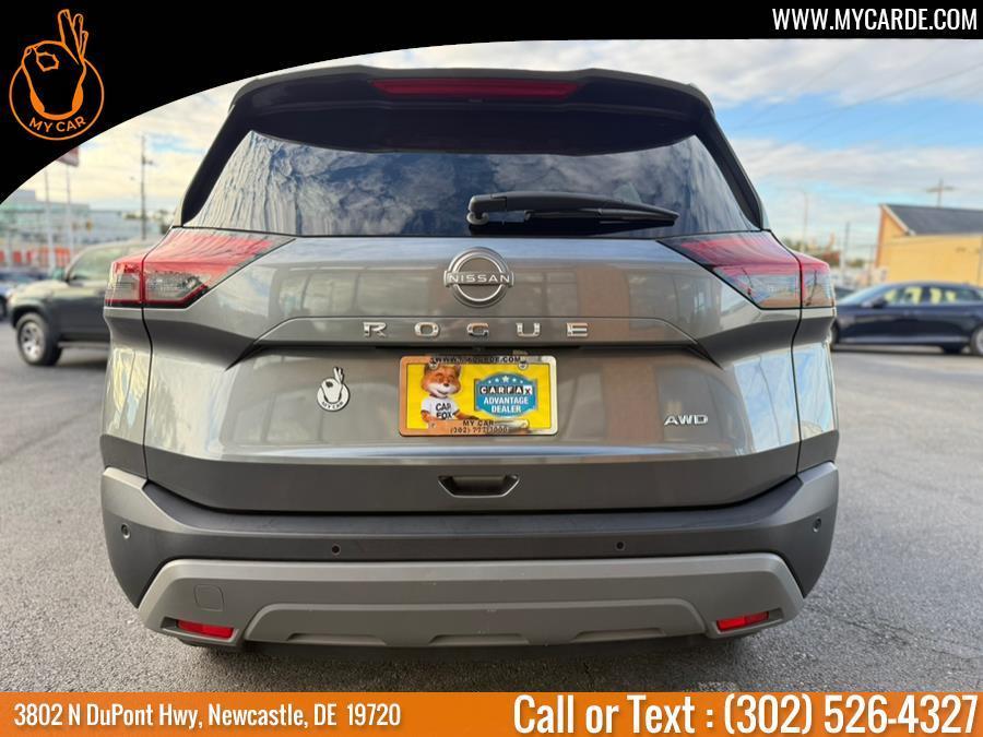 used 2023 Nissan Rogue car, priced at $19,733