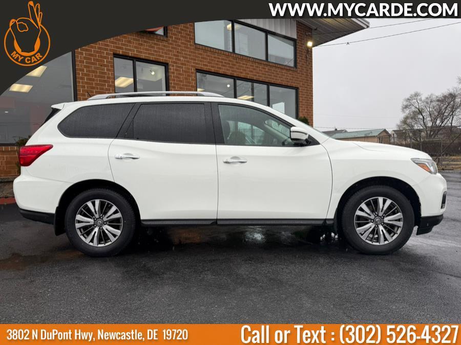 used 2018 Nissan Pathfinder car, priced at $16,029