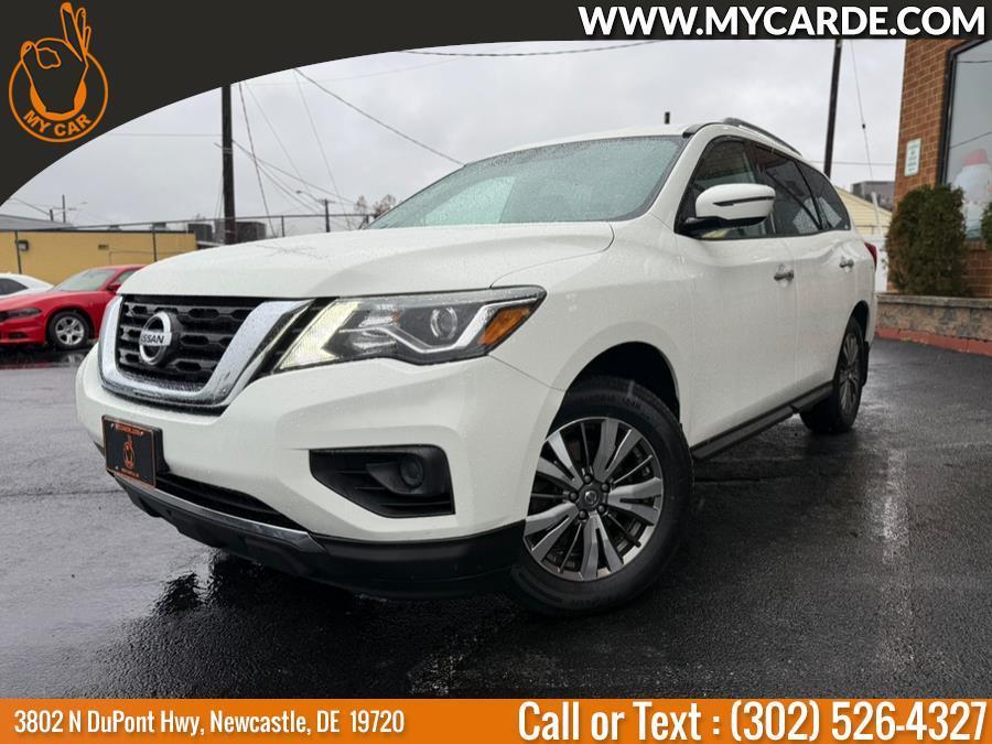 used 2018 Nissan Pathfinder car, priced at $16,029