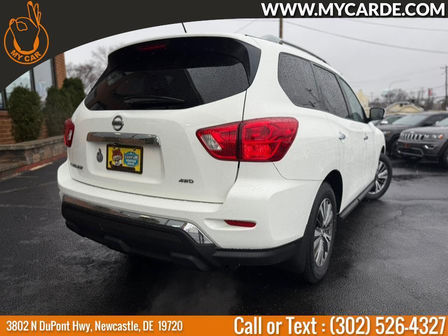 used 2018 Nissan Pathfinder car, priced at $16,029