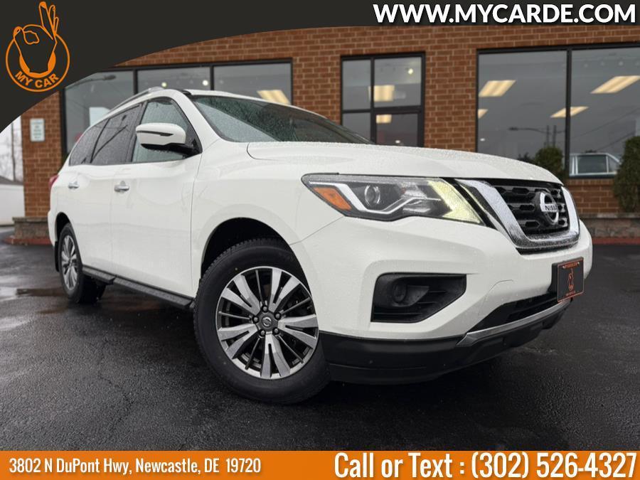 used 2018 Nissan Pathfinder car, priced at $16,641