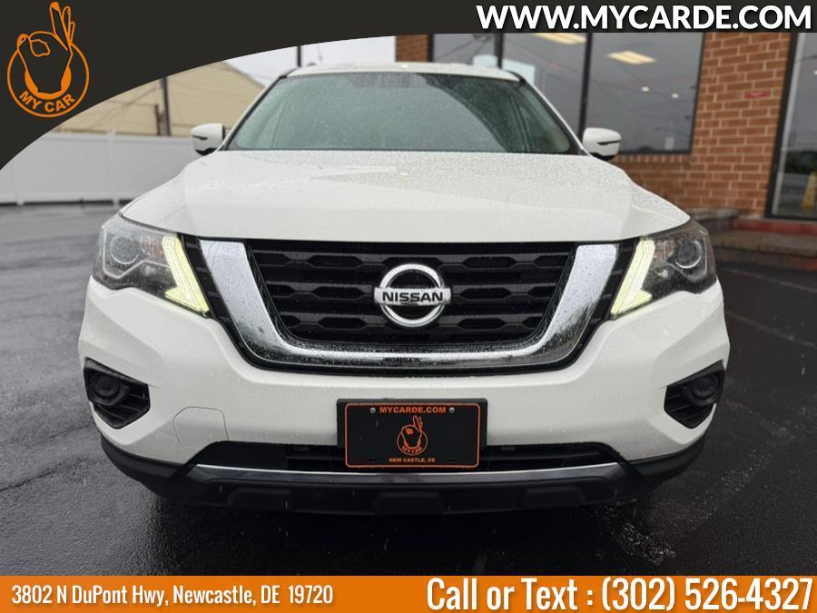 used 2018 Nissan Pathfinder car, priced at $16,029