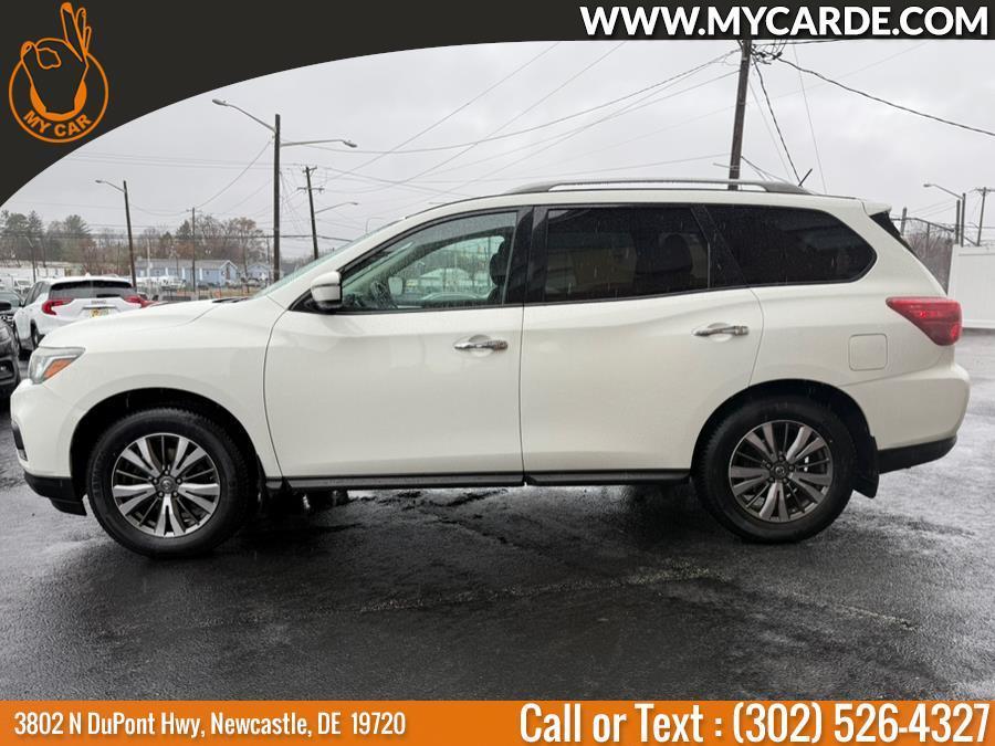 used 2018 Nissan Pathfinder car, priced at $16,029