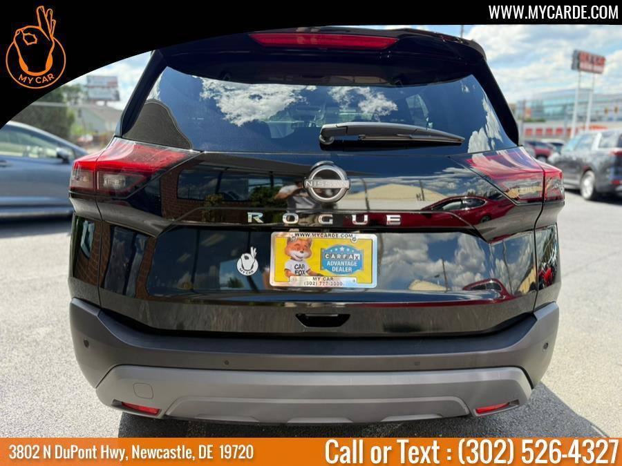 used 2023 Nissan Rogue car, priced at $20,443