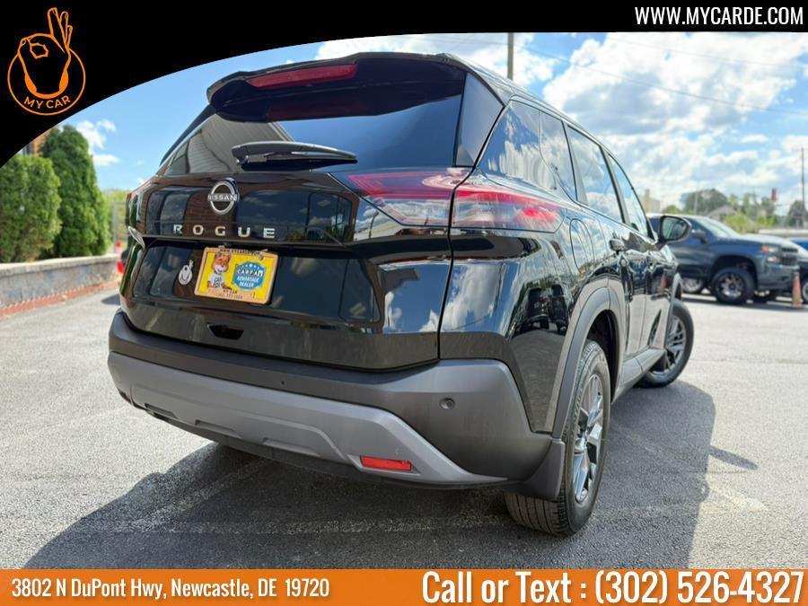 used 2023 Nissan Rogue car, priced at $20,443