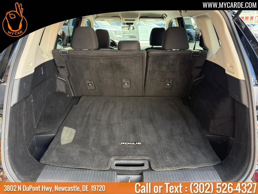 used 2023 Nissan Rogue car, priced at $20,443