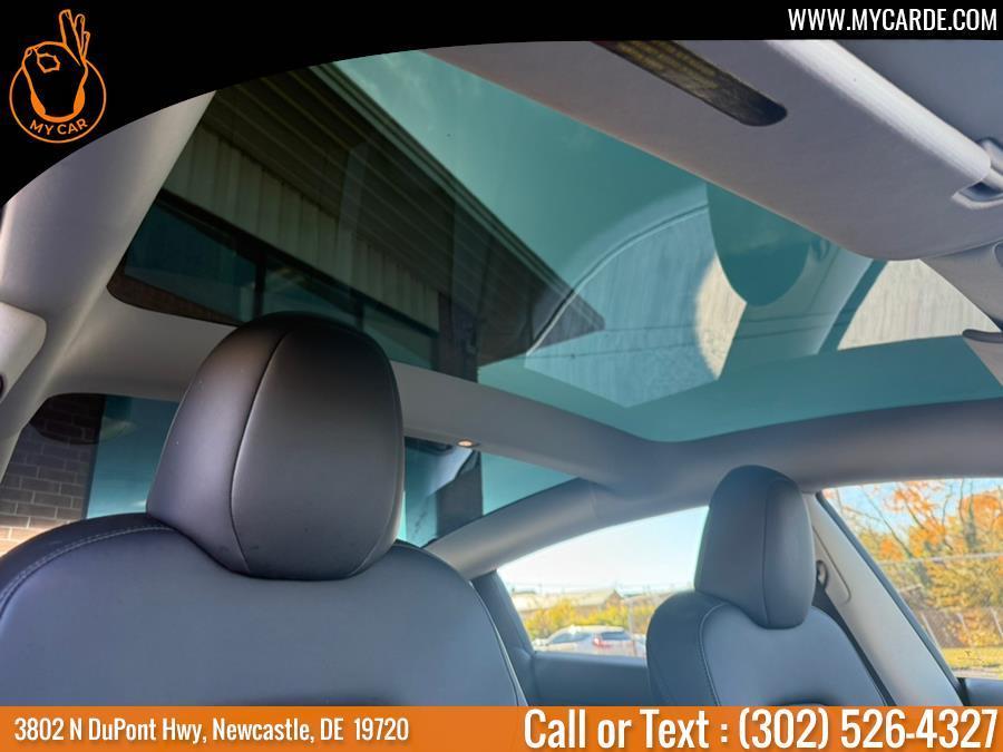 used 2023 Tesla Model 3 car, priced at $23,335