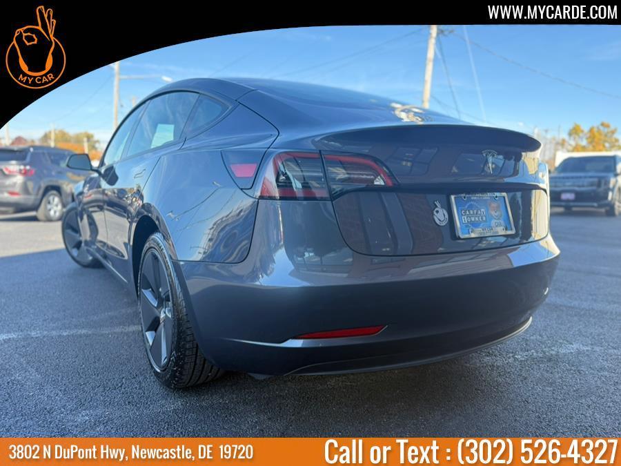 used 2023 Tesla Model 3 car, priced at $23,335